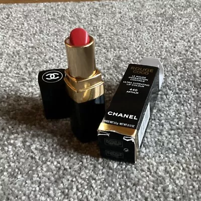 Chanel Lipstick Rouge Coco Ultra Hydrating Lip Colour 440 ARTHUR BNIB • £14.99