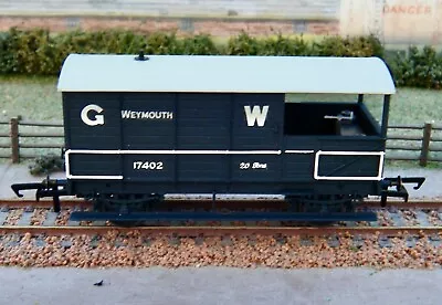 £32.50 • Buy GWR 4 Wheel ‘Toad’ Brake Van (modified By Unique Wagons) - 00 Gauge (03)