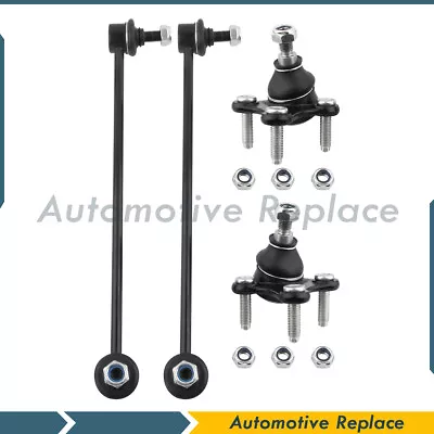 4x Suspension Kit Front Sway Bar Ball Joints For Audi A3 VW Eos GTI Jetta Passat • $20.99