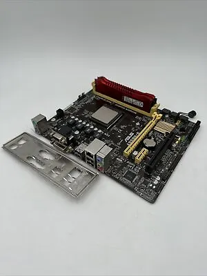 Asus A55BM-E SOCKET FM2 Motherboard Combo AMD A10-5800K 16GB HYPERX SAVAGE RAM • $72