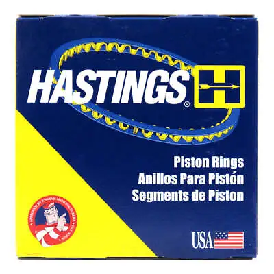 HASTINGS Piston Rings Set For Mercruiser Volvo-Penta OMC 3.0L 181 3.0LX 140 .030 • $38.98