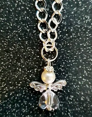 Guardian Angel Fairy Charms Window Sun Chatcher Car Mirror Charm Hanging Chain  • £3.45