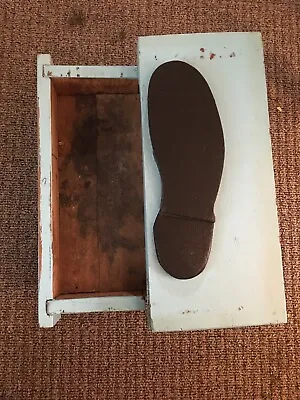 Antique Shoe Shine Stool • $45