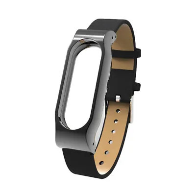 Fashion Casual Replacement Strap For Mi Band 2 (Black) • $13.62