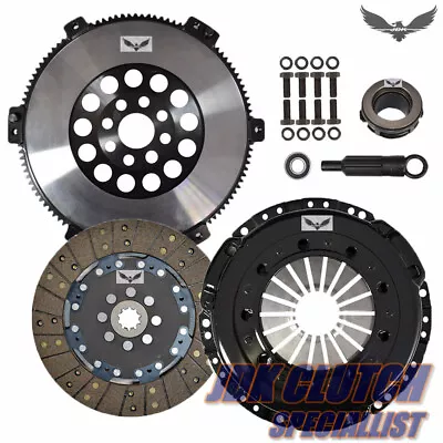 JDK STAGE 2 CLUTCH KIT+SOLID CHROMOLY FLYWHEEL For 2001-2006 BMW M3 E46 6-SPEED • $320.98