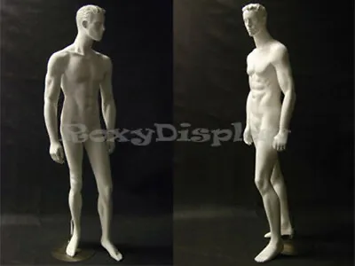 Realistic Male Mannequin With White Color #MD-CCT6W • $259