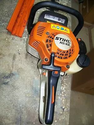 £51 • Buy Stihl Hs 45 Hedge Trimmer 24 Blade