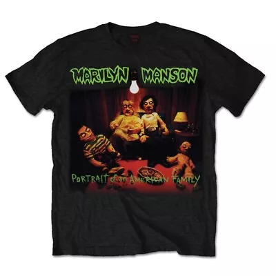 Marilyn Manson Portrait Of An American Family Official Tee T-Shirt Mens Unisex • £18.27