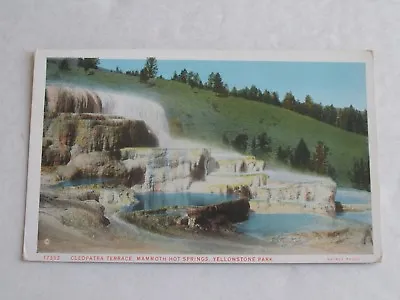 $3.98 • Buy F281 Postcard Cleopatra Terrace Mammoth Hot Springs Yellowstone Park CO Colorado