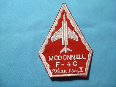 VIETNAM WAR PATCH USAF McDONNELL  F-4C PHANTOM II • $10.98