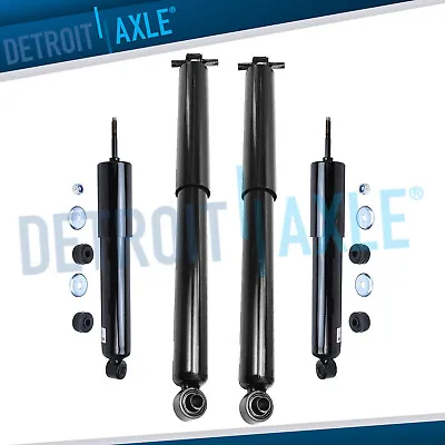 Front & Rear Shock Absorbers Kit For Chevy Colorado GMC Canyon Isuzu I-350 I-370 • $67.65