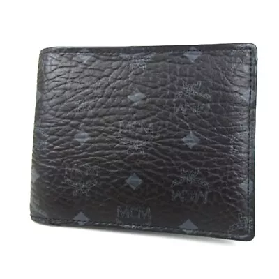 Authentic MCM  Wallet Leather [Used] • $0.99