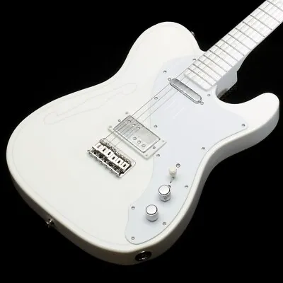 Fender Made In Japan Silent Siren Telecaster Arctic White Electric Guitar Case • $2160.06