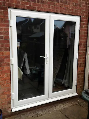 £729.22 • Buy White UPVC French Doors / Back Doors / Patio Doors / IN STOCK