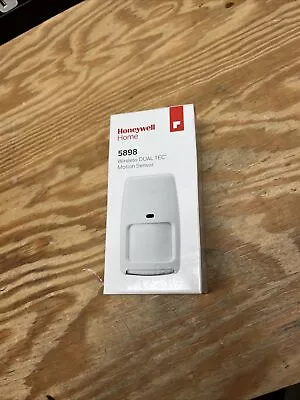 Honeywell 5898 Wireless DUAL TEC Motion Sensor (NEW) • $119