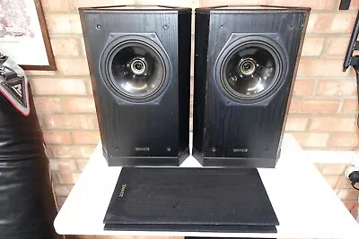 Tannoy 609 II Dual Concentric Bookshelf Speakers - Fully Working & Great Sound • £150