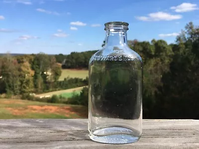 Vintage Mrs. Stewart's Bluing Glass Bottle  • $7.99