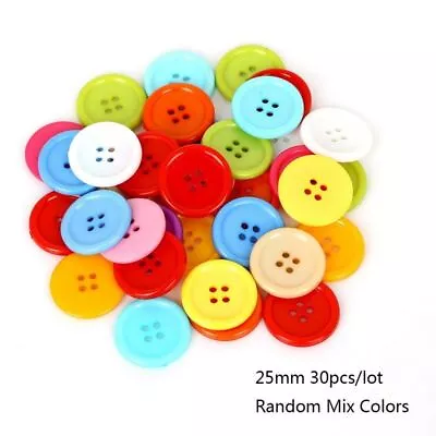 Mix Shape Plastic Buttons Round Flower Cartoon Button Craft Sewing Accessories 5 • $11.25