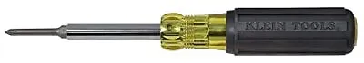 Klein Tools 32559 Multi-bit Screwdriver / Nut Driver Extended Reach 6-in-1 Tool • $19.57