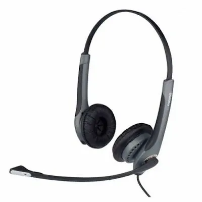 Jabra / GN Netcom GN2000 Duo NC Flexboom Headset - P/N 2019-82-04 • £20.50