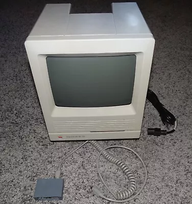 Apple Macintosh SE/30 Refurbished SD Card And 1.2GB Hard Drive • $669