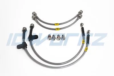 HEL Performance Braided Brake Lines For Ultima GTR • $134.28