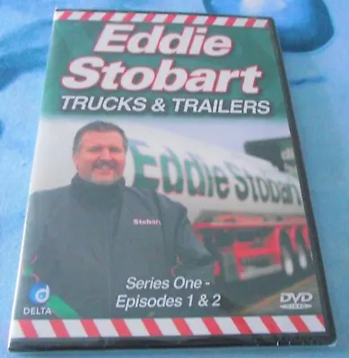 Eddie Stobart Trucks And Trailers Series One Episodes 1 & 2 New Dvd. BNIB • £1.80