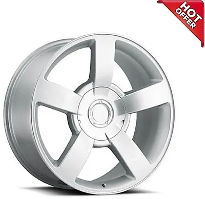 4ea 22  Chevy 1500 SS Truck Wheels FR 33 Silver OEM Replica Rims(S4) • $1280