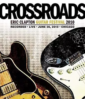 Eric Clapton: Crossroads Guitar Festival 2010 [Blu-ray] • $12.40