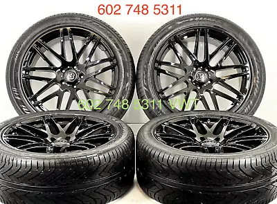 22  Class Amg Style Wheels Rims Fits Mercedes 5x130 400 500 Gl Ml 5x112 Brabus • $2149.70