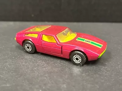 Matchbox Maserati Bora No. 72 Superfast • $7.99