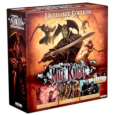 Mage Knight: Ultimate Edition Board Game | WizKids • $191.21