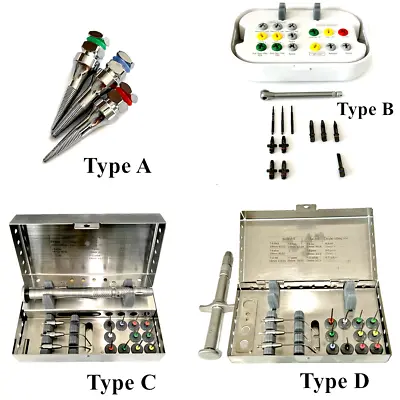 Broken Screw Extractor Remove Dental Failed Pick Up SOS Endo File Rescue Kit • $54