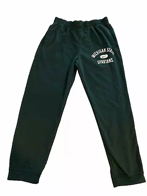 Nike Michigan State Spartans Dri-FIT Sweatpants Warm-up Pants Size Men's Large • $21.99