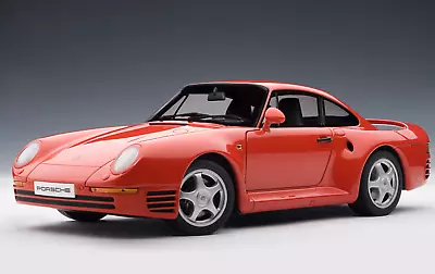 Porsche 959 RED 1:18 By AUTOart 78082 BRAND NEW IN BOX DISCONTINUED MODEL RARE • $599.99