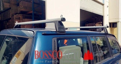 $199 • Buy Silver ROOF RACKS 3-Bar Mitsubishi Express ASX (Low Roof)