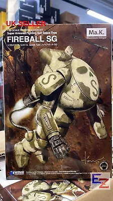 Wave 1/20 Mak Ma.k Maschinen Krieger SF3D Fireball SG MK-019 Model • £43