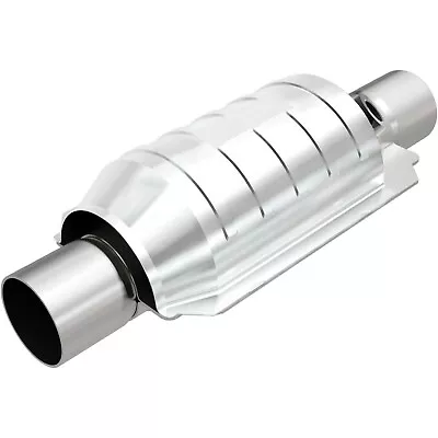 MagnaFlow Federal / EPA Compliant Universal 2.25 In. Catalytic Converter 53035 • $97