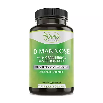 D-mannose Cranberry 120 Count • $18.95