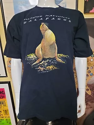 Parque Nacional Galapagos National Park Ecuador Seal T Shirt XXL 2XL Nature • $14.99