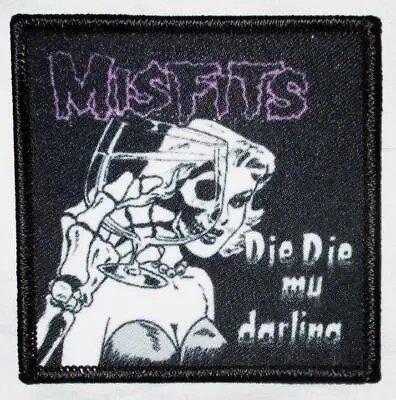 The Misfits Die Die My Darling Patch Punk • $7.15