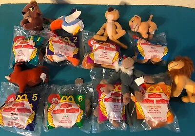 Lion King II Simba's Pride 1998 McDonald's Happy Meal Toys NEW & USED • $2.50