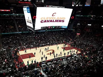 2 Cleveland Cavs Cavaliers Miami Heat Tickets 212 Row 7 Wednesday 7:00pm 3/20/24 • $149.97