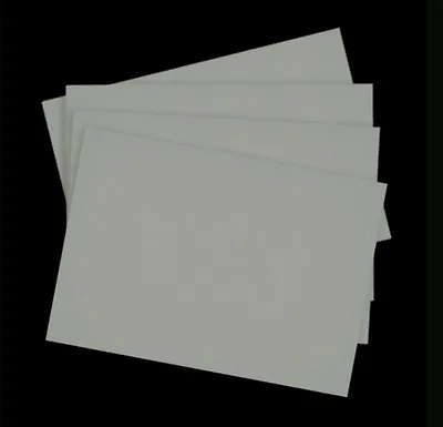 £1.55 • Buy STUDENT Coloured Revision Flash Index Record Cards QUALITY LARGE GREY 180gm FAST