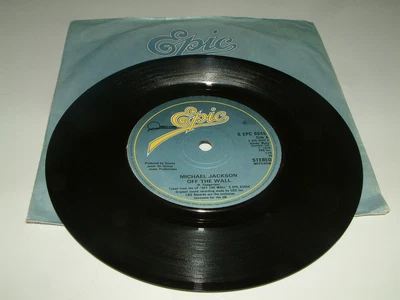 £2.65 • Buy Michael Jackson – Off The Wall – 7  Vinyl – 1979 – Epic – S EPC 8045