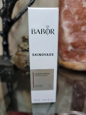 New Sealed Babor Skinovage Calming Serum 1 Oz Sensitive Skin 3 Buy It SHIPS FAST • $54.49
