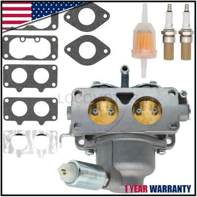 $26.02 • Buy CARBURETOR For BRIGGS STRATTON V-TWIN ENGINE 799109 27HP 44Q977 JOHN DEERE MOWER