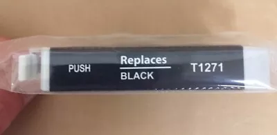 Epson Compatible T1271 Black Ink Cartridge Epson 127 • $4