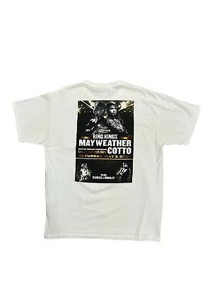 Floyd Mayweather Vs. Miguel Cotto Signed By Cotto 2012 Welterweight Corona • $97