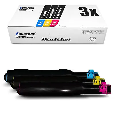 3x Toner For Xerox 7232SPX WC7232TX 006R01263 - 006R01265 Color Cmy • £144.42